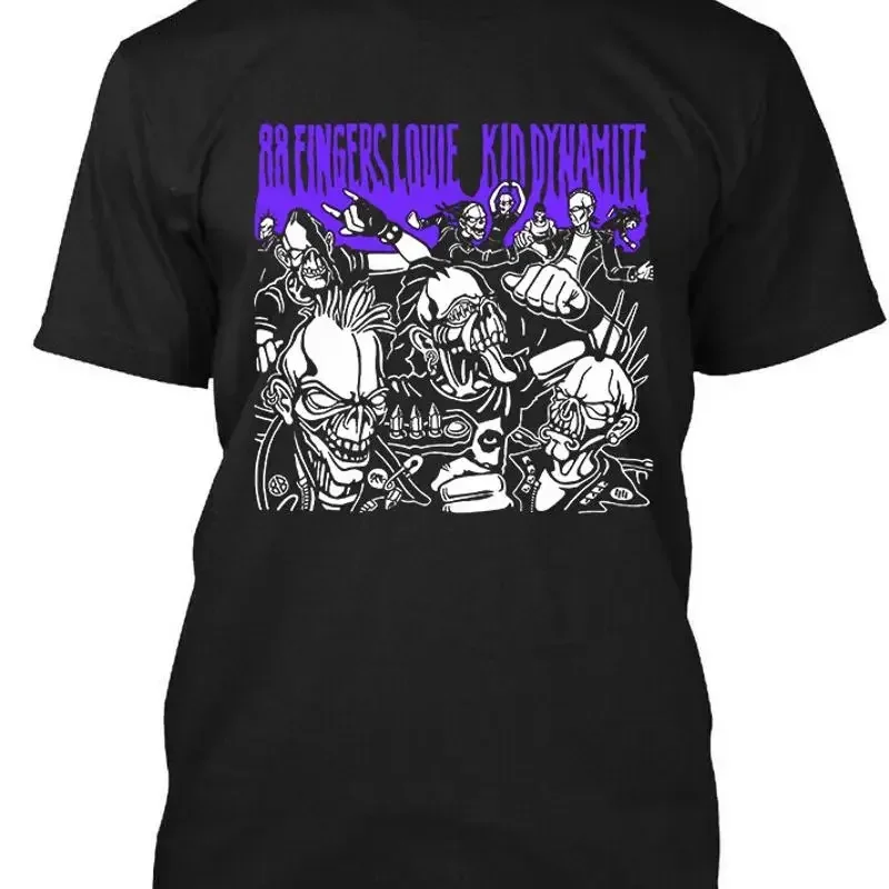 NEW POPULAR 88 Fingers Louie Kid Dynamite American Music Vintage T SHIRT S 4XL