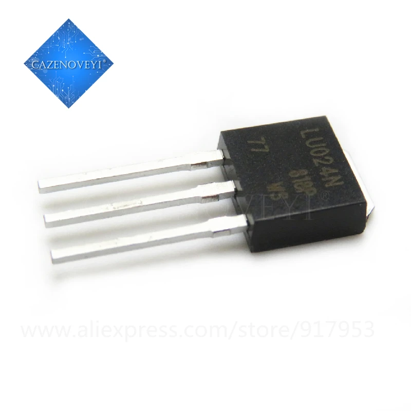 10pcs/lot IRLU024N IRLU024 LU024N TO-251 55V 17A In Stock