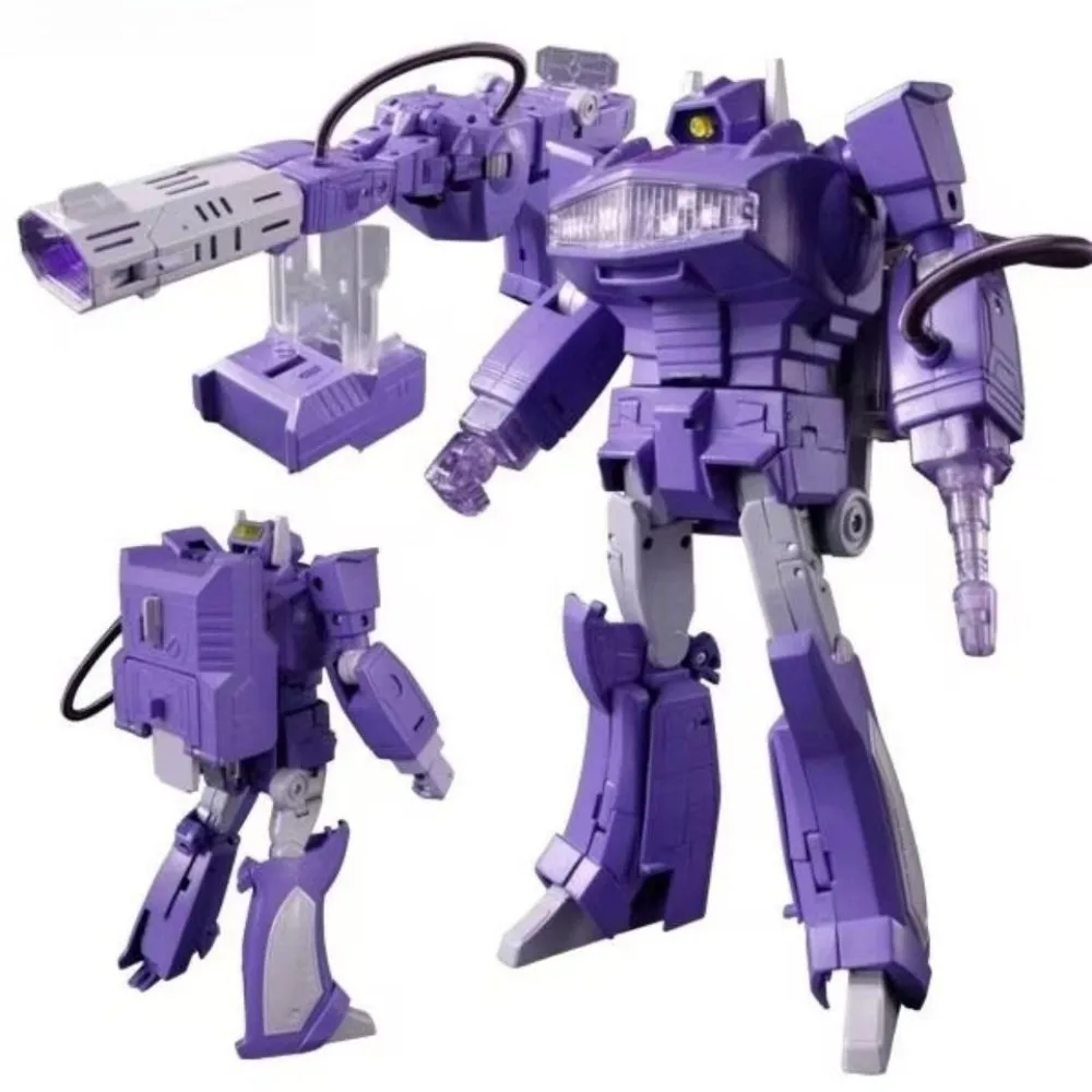 

G1 Transformation MasterPiece KO MP-29 MP29 Shockwave Anime Action Figure Model Collection Figurine Toys Doll Gifts In Stock