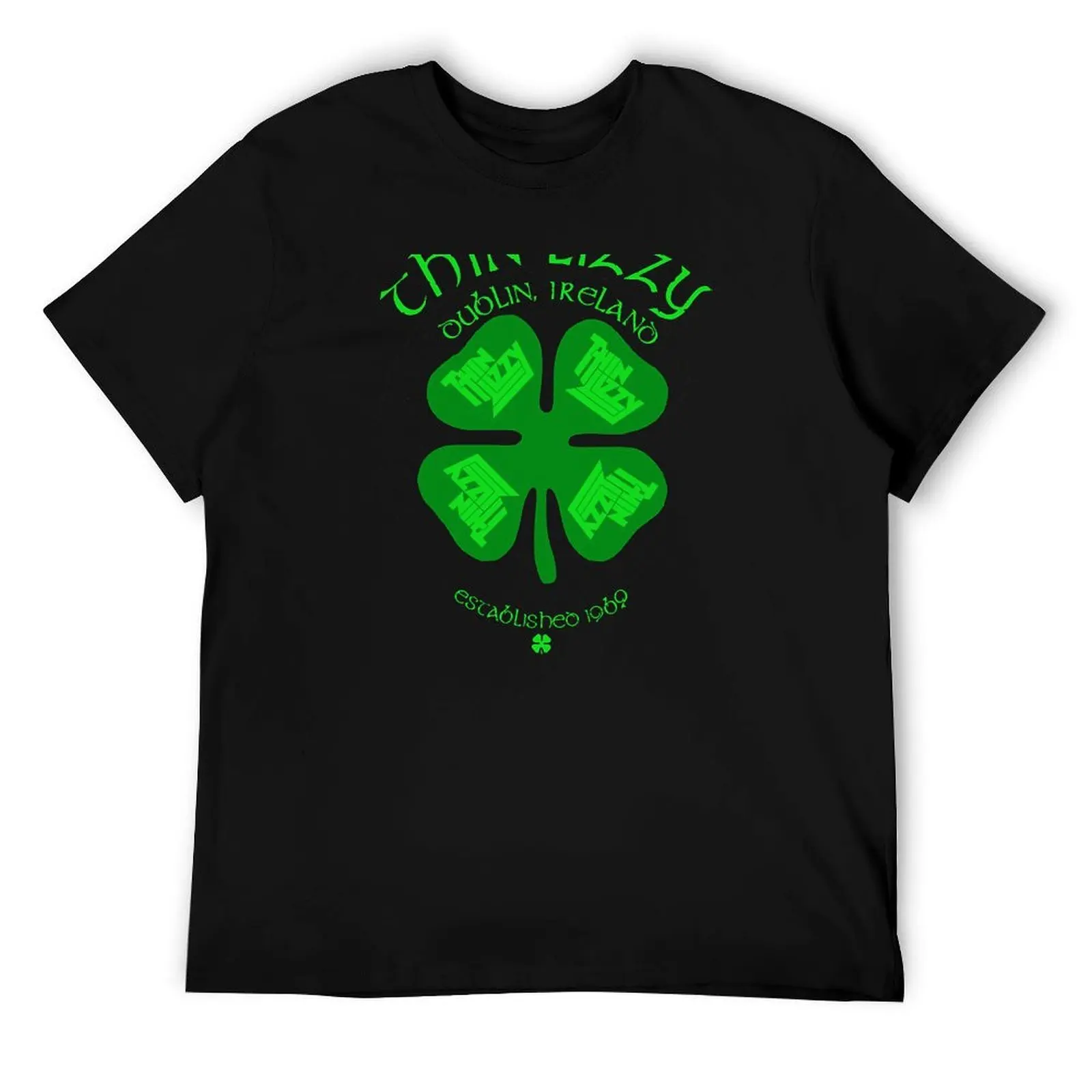 

Best Seller - Thin Lizzy Merchandise T-Shirt man t shirt cotton high quality t shirt for man 100 percent cotton T-Shirt