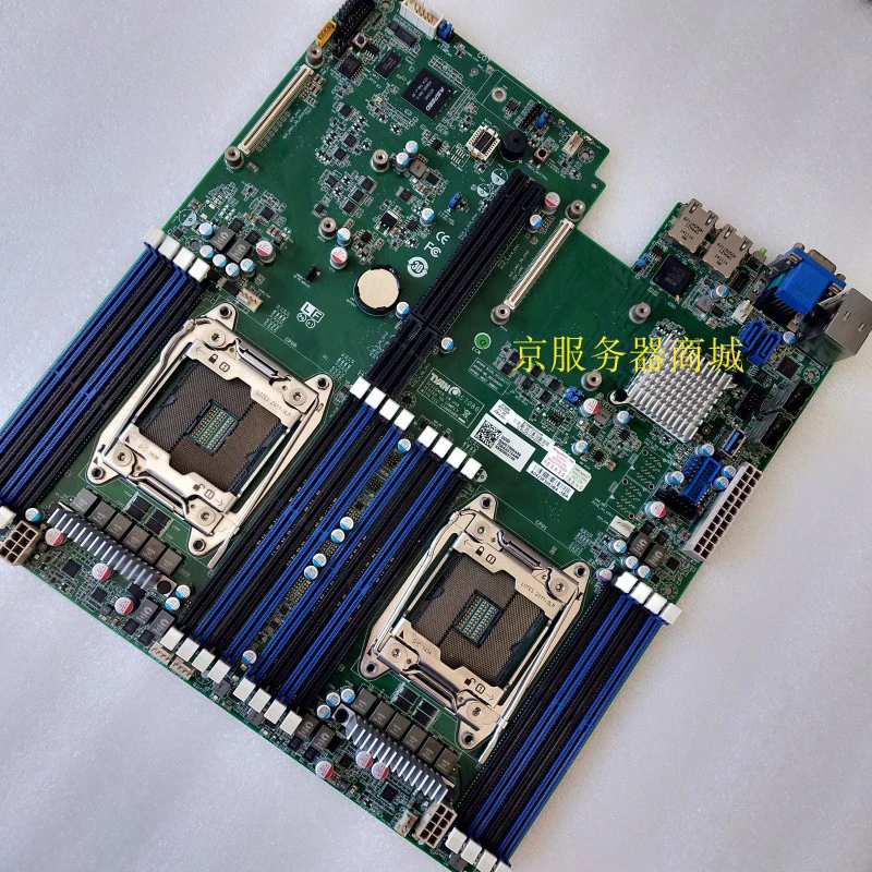 X99 Two-Way Server Motherboard For TYAN S7086 Support E5 26XX High Quality