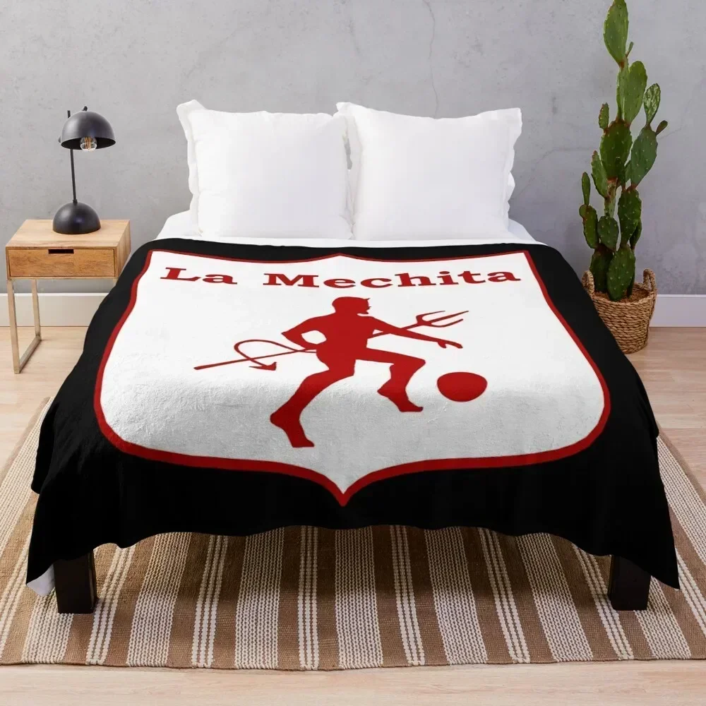 

America de Cali Logo - La Mechita Throw Blanket Cozy Microfiber Throw Blanket for Home Bedroom