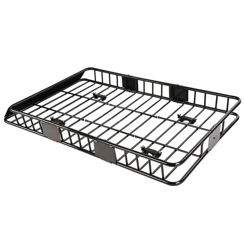High Quality Steel Universal Cargo Roof Basket Vehicle Luggage