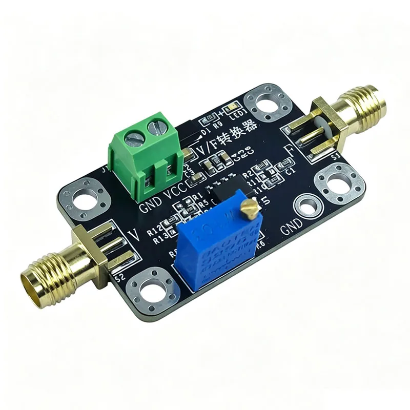 LM331 V/F & F/V Dual Mode Converter Module, 0-10V to 0-10kHz, 5-40V Supply with Potentiometer