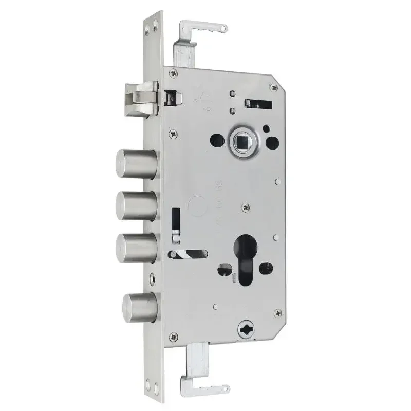 All-steel Lock Body for Smart Electronic Lock 24mm-240mm 6068Lock Body Adjustable Direction Stainless Steel Lock Body