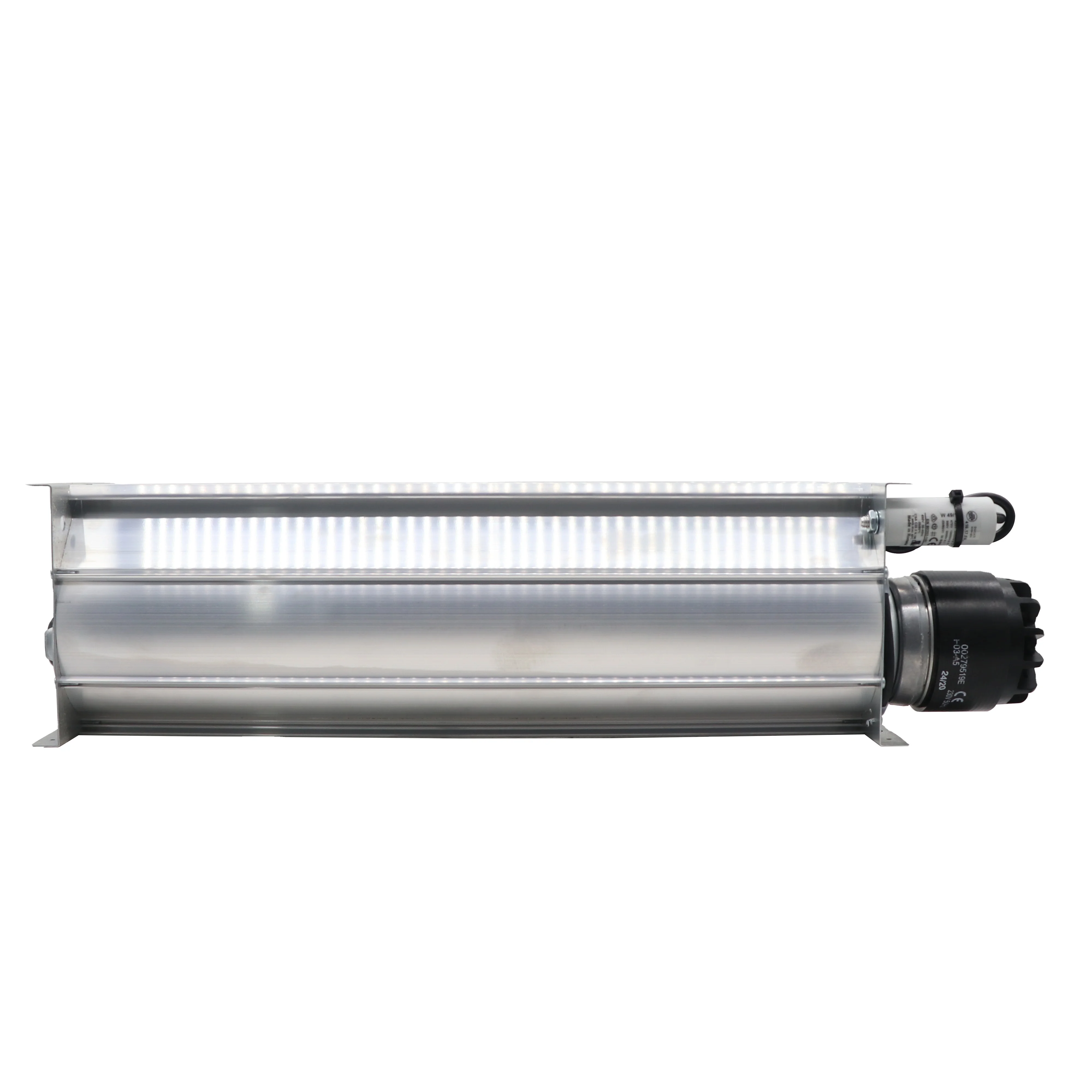 QK08A-2EM.50.CH 230V AC 270W 1.2A 2470RPM 2470m3/h IP10 Ball Bearing Ventilation Tangential (Cross Flow) Fan