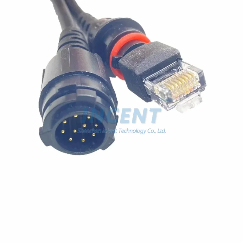 10Pcs Replacement Speaker Mic Microphone Cable for Motorola HMN4079 RMN5127 RMN5065 RMN5053 Radio Walkie Talkie Accessories