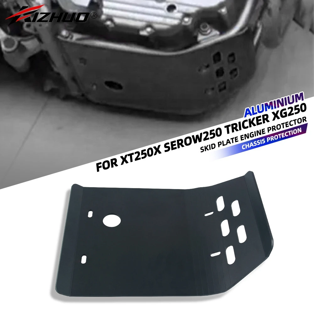 

Skid Plate Protector For YAMAHA Serow XT250 XT250X Tricker XG250 XT XG 250 Motorcycle Engine Base Chassis Spoiler Guard Cover