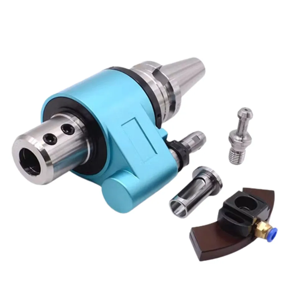 New Cnc Oil Circuit Tool Handle Bt40/50 External Cooling Internal Cooling Water Outlet Tool Handle Side Fixed U-drill Tool Handl