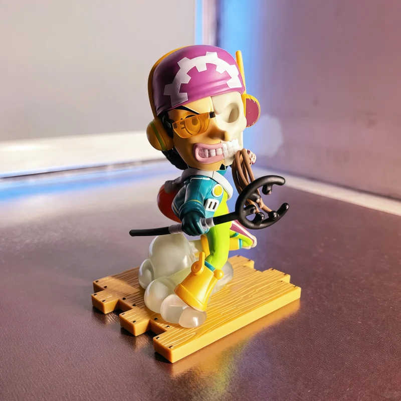 Genuine Mighty Jaxx One Piece Semi-Anatomy Ninth Blind Box Series Figurines Super Cool Trendy Dolls Car Desktop Ornaments Gifts view 4