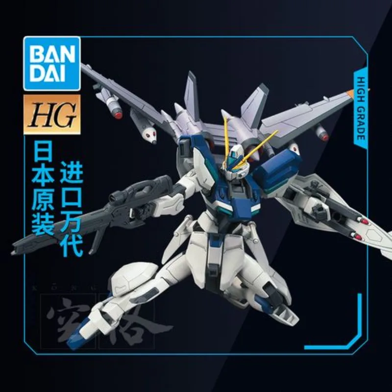 

В наличии Bandai Original Gundam HG HGCE 1/144 Windam ‌ Сборка коллекции моделей Праздничные подарки Украшения Фигурки Мехко