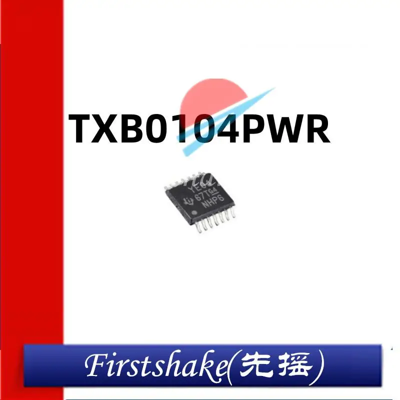 10Pcs Original | TXB0104PWR TSOP-14 Printed YE04 Converter Integrated IC Chip