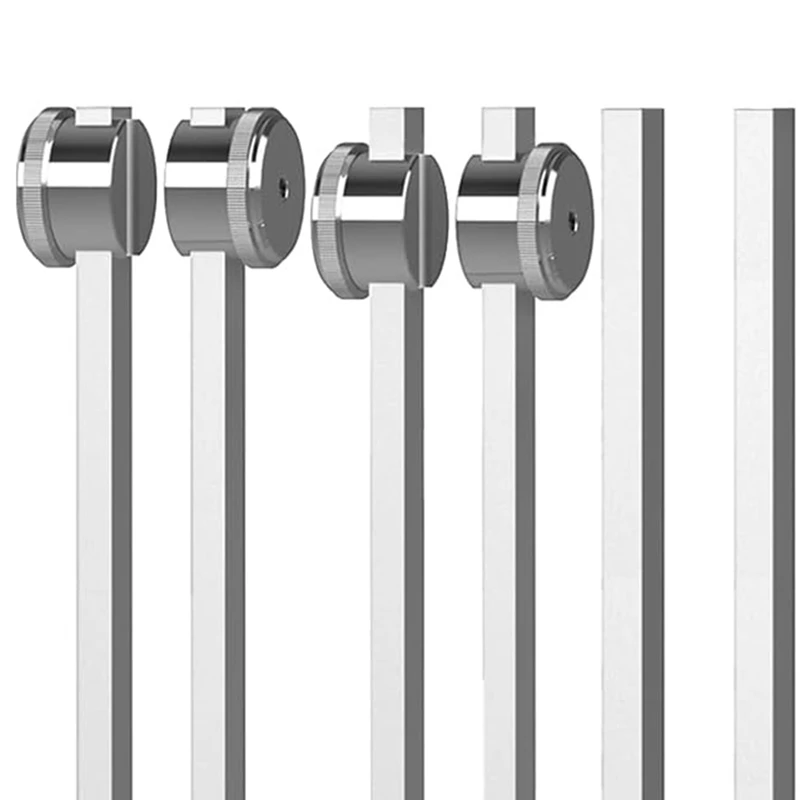 شوكة ضبط الرنين لمجموعة الشفاء، شوكة ضبط سبائك الألومنيوم 128 هرتز، 136.1 هرتز، 256 هرتز، 384 هرتز، 512 هرتز وعفريت الهوكي