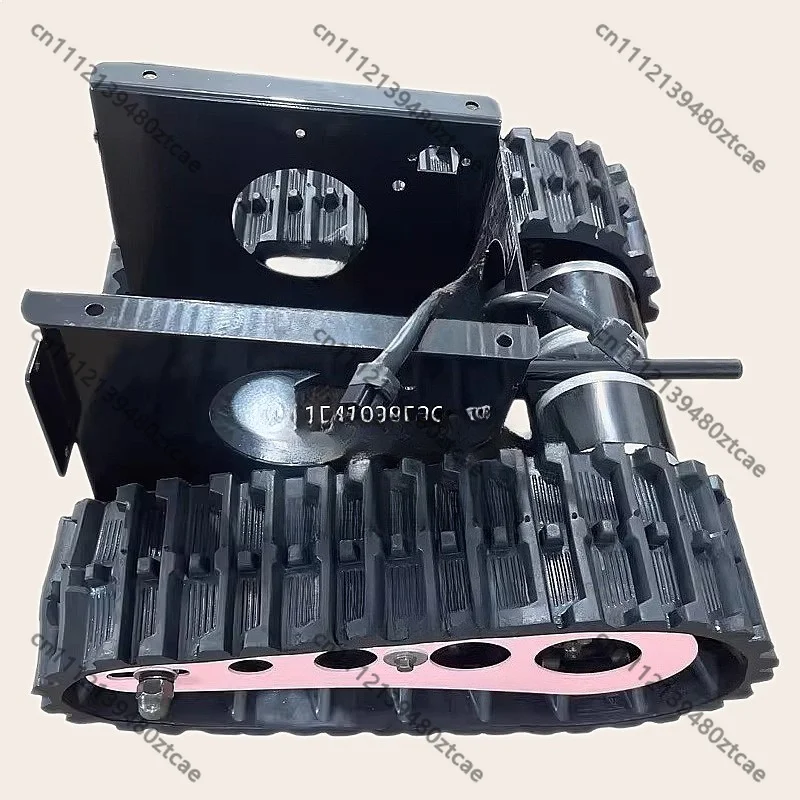 Electric Crawler Chassis Dual Motor Iron Frame Beach Off-Road RC Car