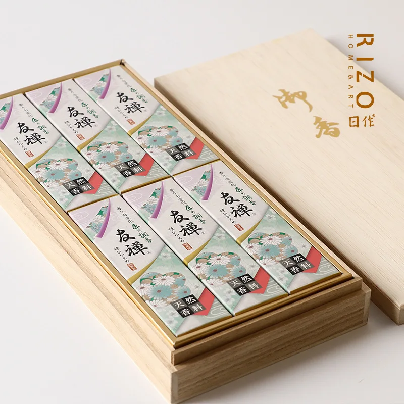 Japanese Meixuntang Friendship Zen Series E Incense Micro  Low Type Home Indoor