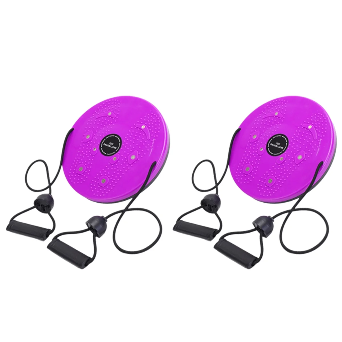 A44U Twister Magnet Waist Twisting Disc Fitness Balance Board Weight Lose Trainer Magnetic Massage Wriggling Plate Gym