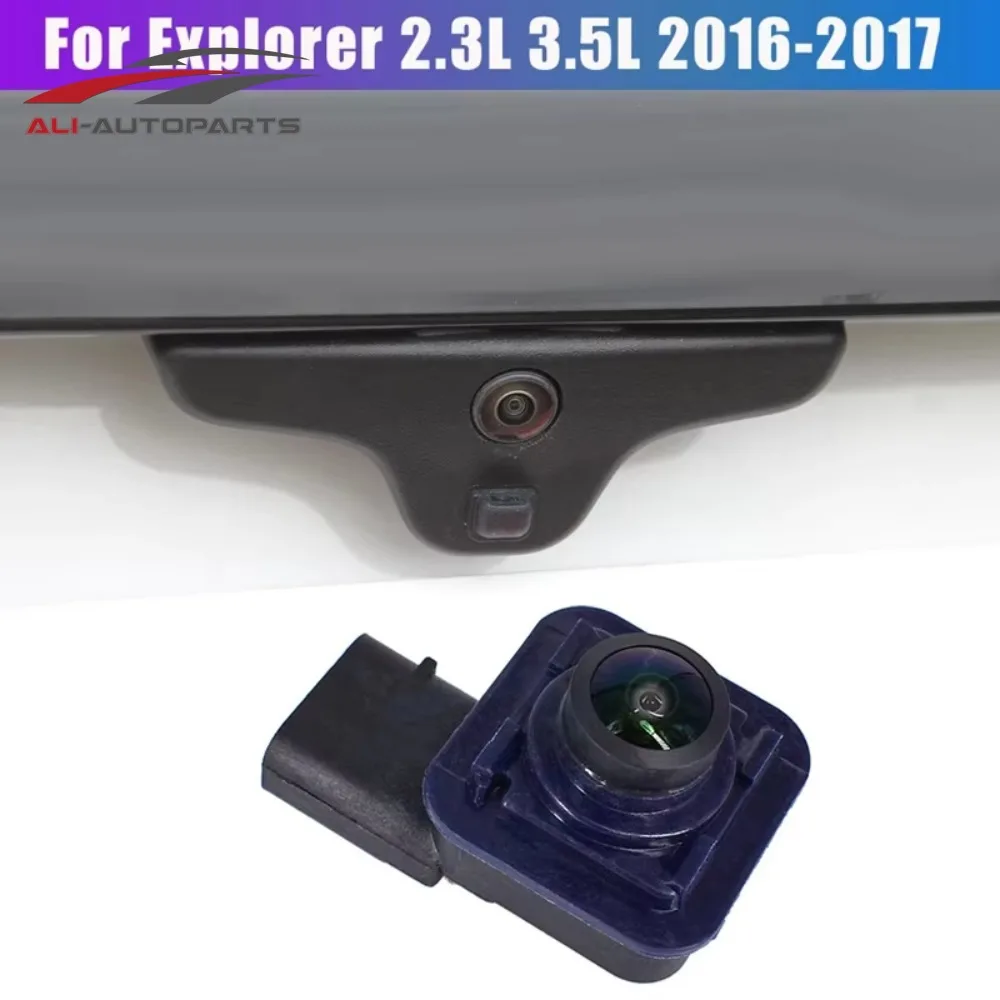 

Rear View Camera Reverse Camera Parking Assist Backup Camera GB5T-19G490-AB For Ford Explorer 2016-2019