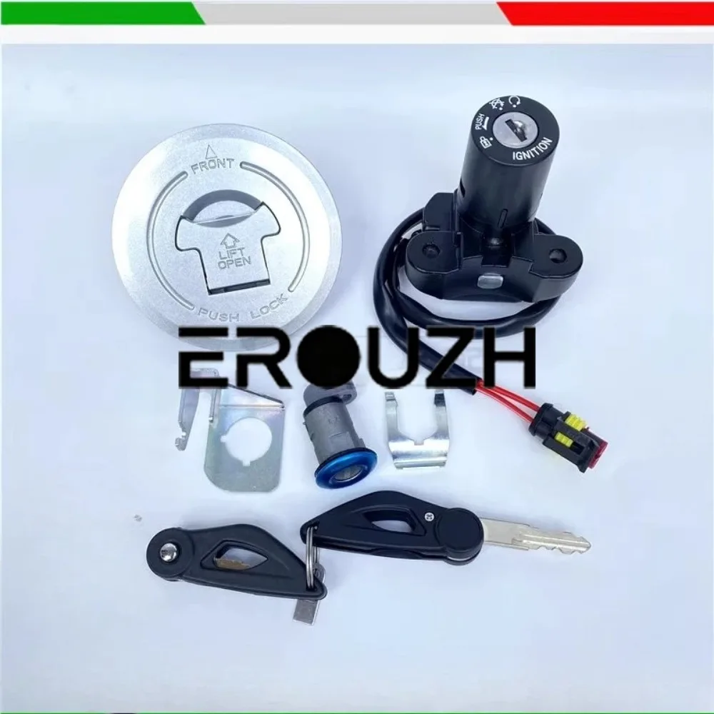 For Benelli Hurricane 302R Tornado 302/252R Pocket Lock Electric Door Lock Power Lock Fuel Tank Cap