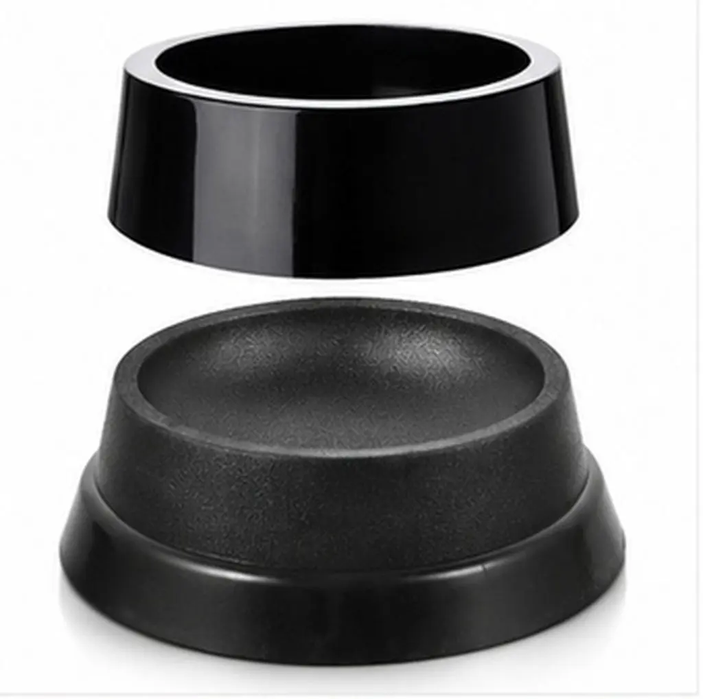 8Pcs Non-Slip Caster Cups Rubber Furniture Slider Cushions Chair Leg Caps Floor Protector for Chairs Desks Tables Hard Surface