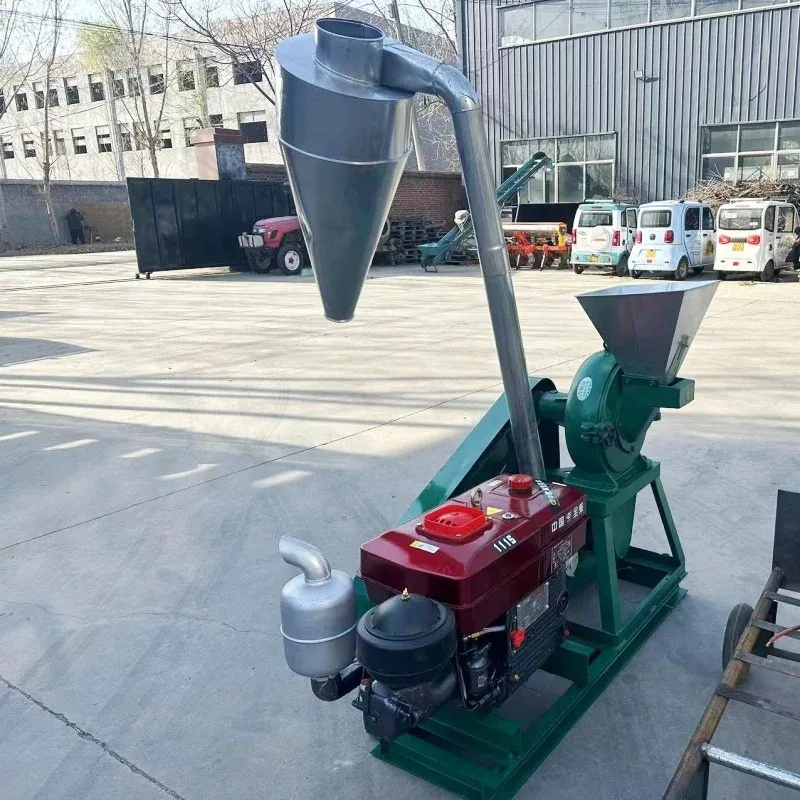 

Farm Machinery Animal Feed Grinding Machine Grain Milling