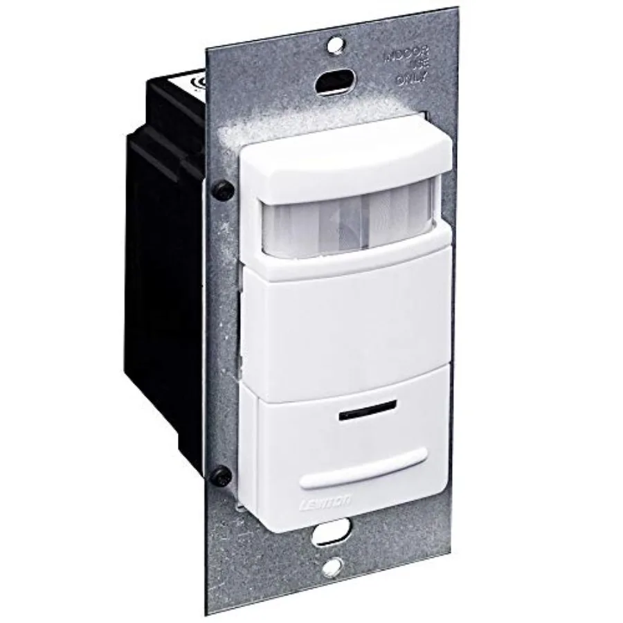 Decora 120/277-Volt Wall Switch Occupancy Sensor, ODS10-IDE