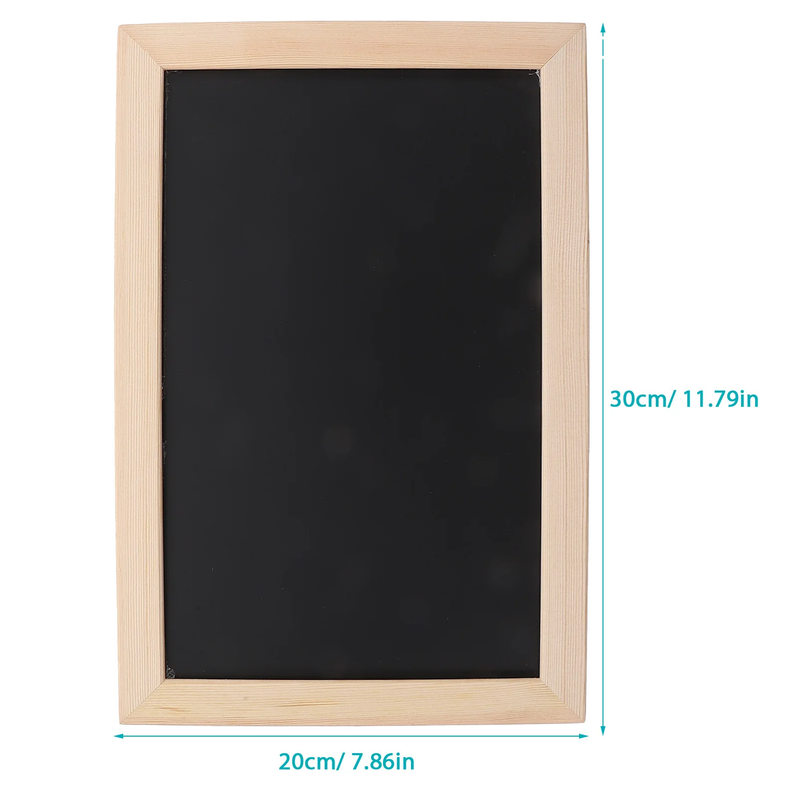 1 set Wall Cork Multi-Function Double Sided Photo Display Notice For Office Home Decor Small Tack Board Framed Push Pin Board