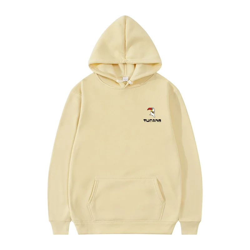 

Woodpecker Осенне-зимняя мужская уличная толстовка с капюшоном, мужской пуловер, модная и универсальная повседневная толстовка с капюшоном