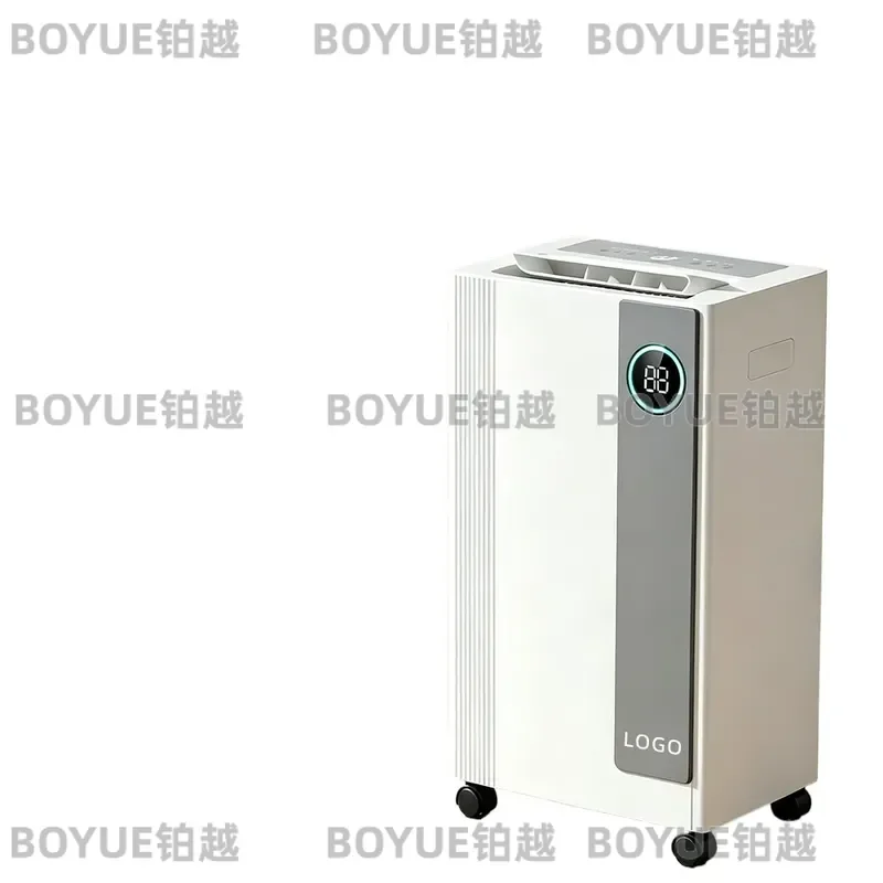 High Power Compressor Dehumidifier for Home Living Room Bedroom Basement Warehouse Moisture Removal Air Drying Machine