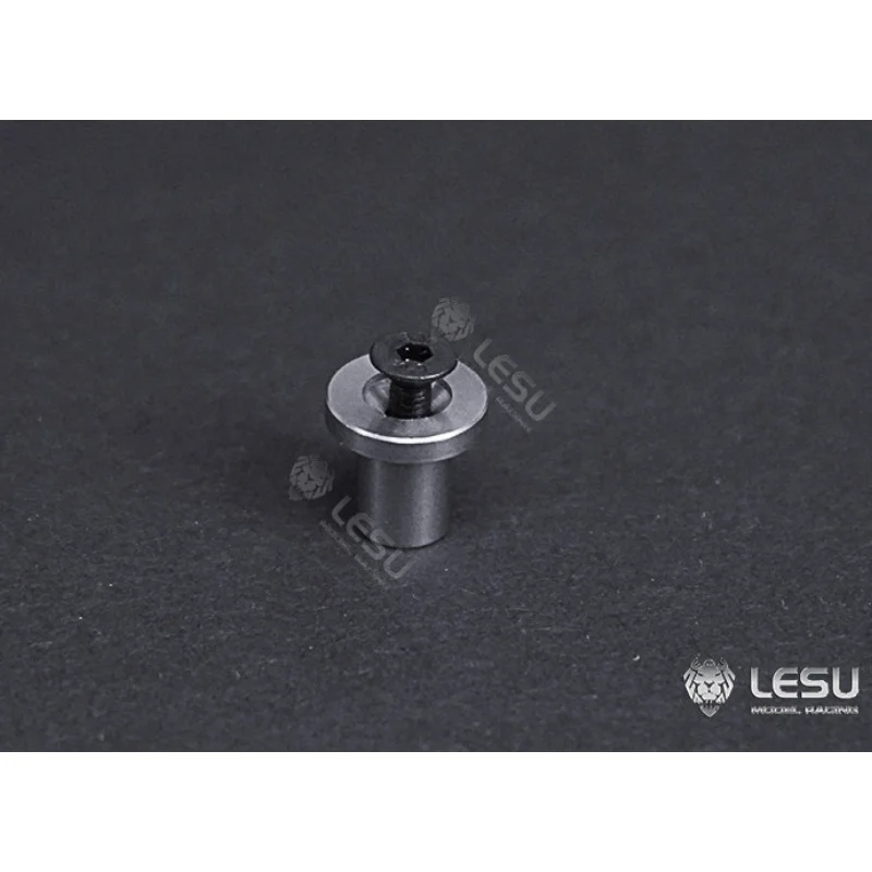 RC 1/14 2 Stück Anhängerkupplungsstift aus Edelstahl für Tamiya Hydraulikbagger, Lader, Kipper, MAN VOLVO Anhänger, Kipper, DIY-Teile – Detail 3
