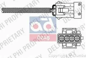 Store code: ES1079512B1 for LAMBDA sensor 98 PT.206-400--------mm)