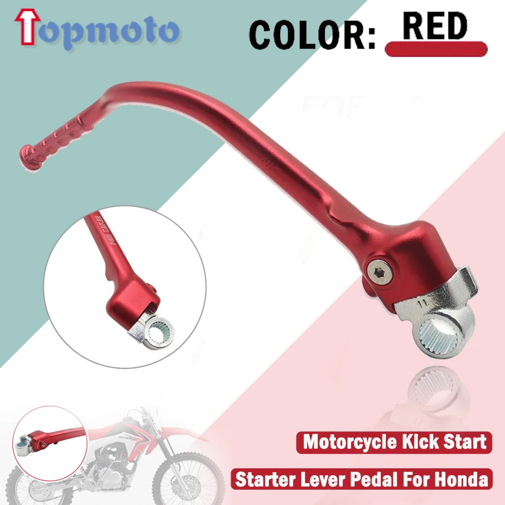 Motorcycle Forged Kick Start Starter Lever Pedal For HONDA CRF250R CRF250 R CRF 250R 2010 2011 2012 2013 2014 2015 2016 2017