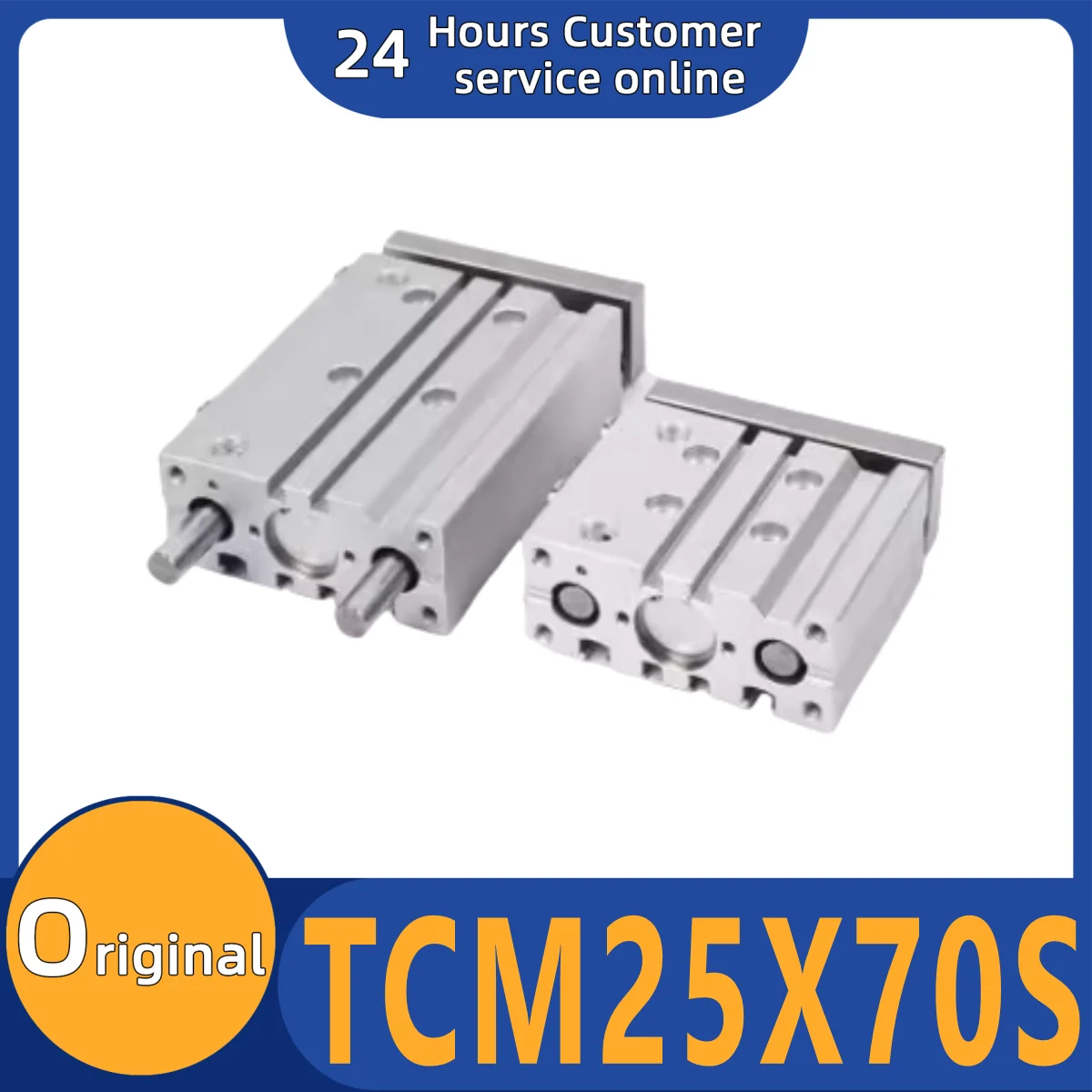 

Совершенно новый оригинальный трехосный цилиндр TCM25X70S TCM25X75S TCM25X80S TCM25X90S TCM25X100S