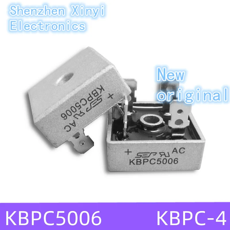 New original KBPC5006 50A 600V Standard bridge rectifier square bridge