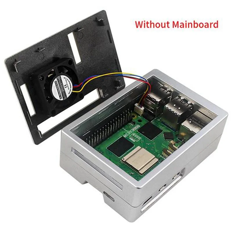 

SB-Radiator Case For Raspberry Pi 5 Generation Case 3.5 Inch Display Protective Case With Copper Radiator
