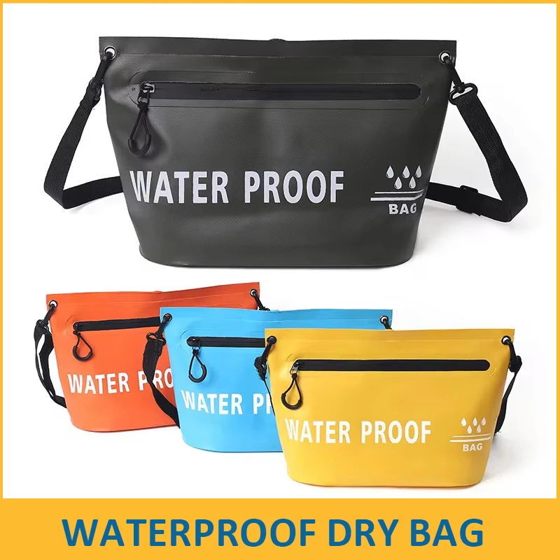 

Waterproof Dry Bag Travel Handbag Pack Wash Sack Swimming Rafting Kayaking River Trekking Floating Boating Water Bags