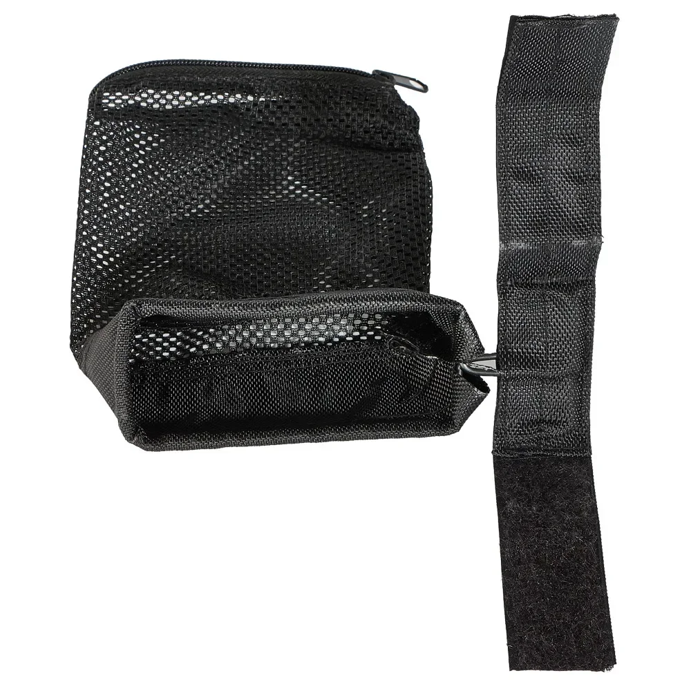 Colector de cartuchos de receptor de carcasa de latón, bolsa trampa de malla de nailon, accesorios para pistola de juguete, estuche de almacenamiento para balas y revistas, bolsa porta munición