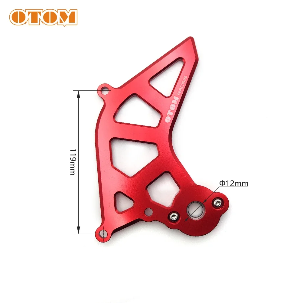 OTOM Motorcycle Front Drive Sprocket Cover CNC Chain Sprocket Cover for YAMAHA Loncin GPX DT230 MT250 TSE250R Moto Accessories