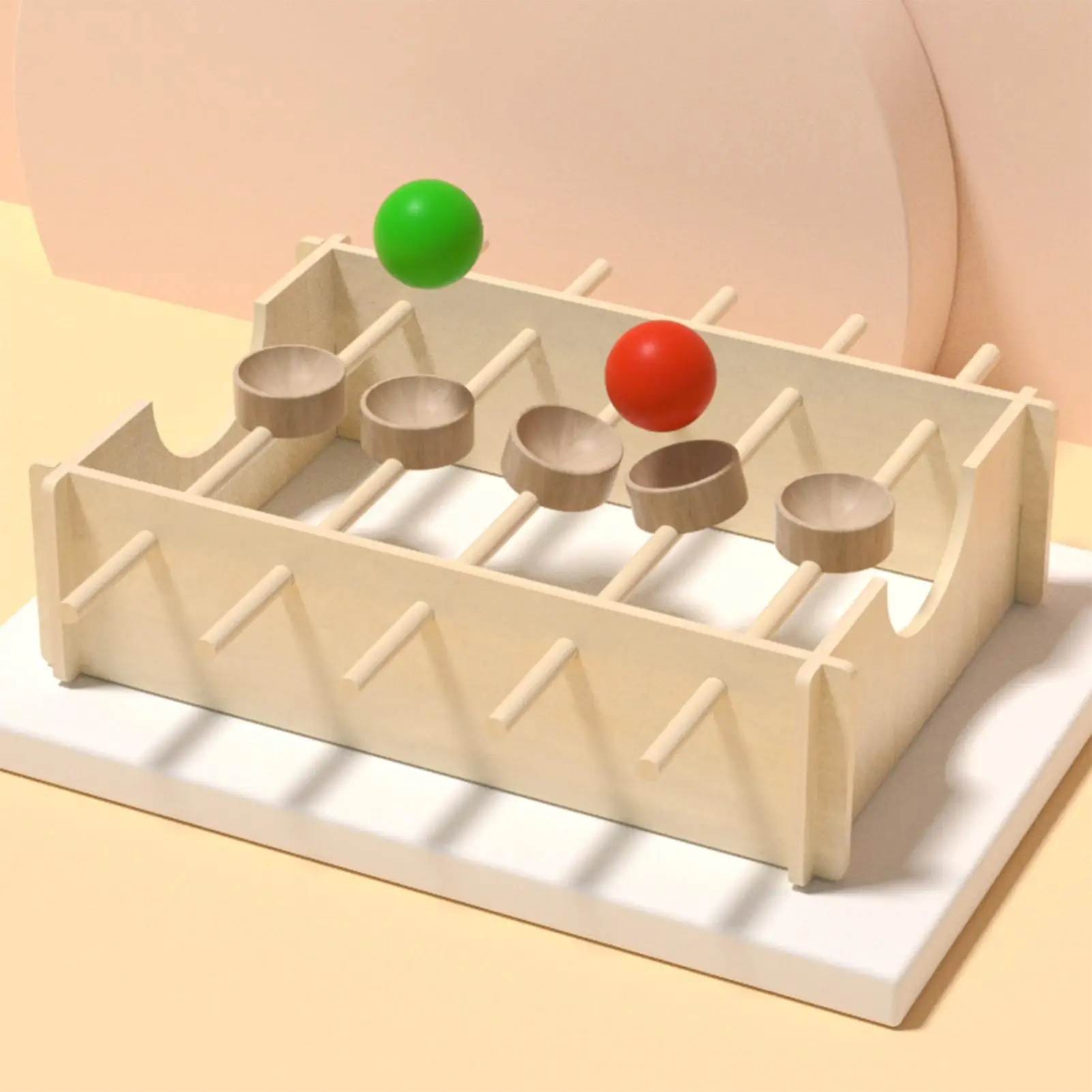 

Деревянная игрушка для детей, обучающая настольная игра для раннего образования, обучающая деревянная игрушка для бега с шариком для детей, мальчиков и девочек, сына, детей, дочери