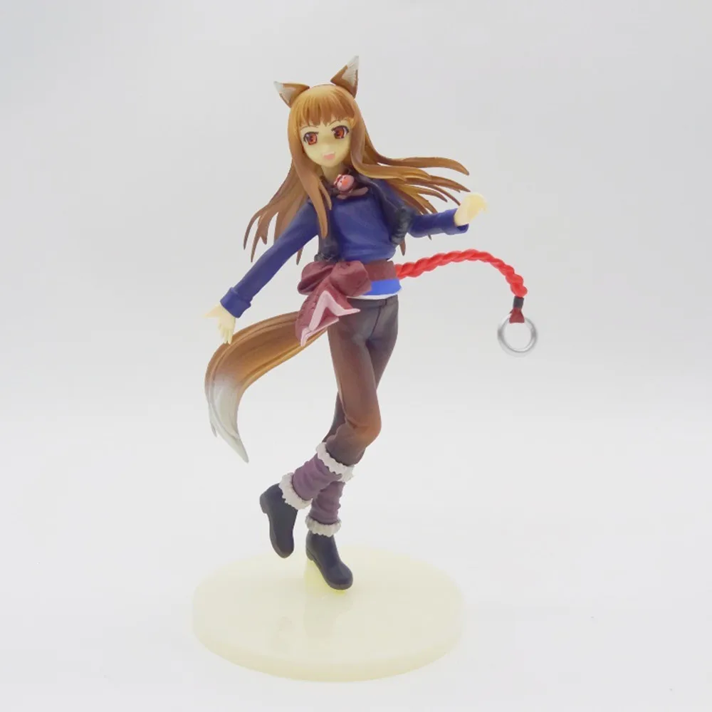 NEUE heiße 18 cm Spice and Wolf Holo Actionfigur Spielzeug Sammlung Weihnachtsgeschenk