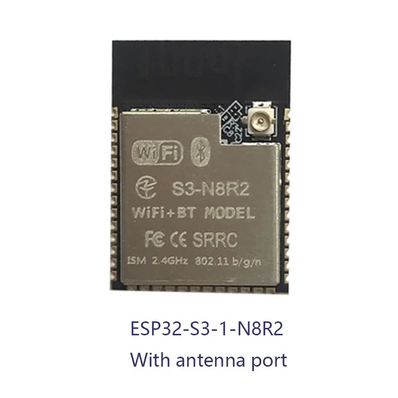 ESP32-S3-1-N16R8/N8R2 Modulo MCU dual-core a 32 bit Modulo Wi-Fi Bluetooth 5.0