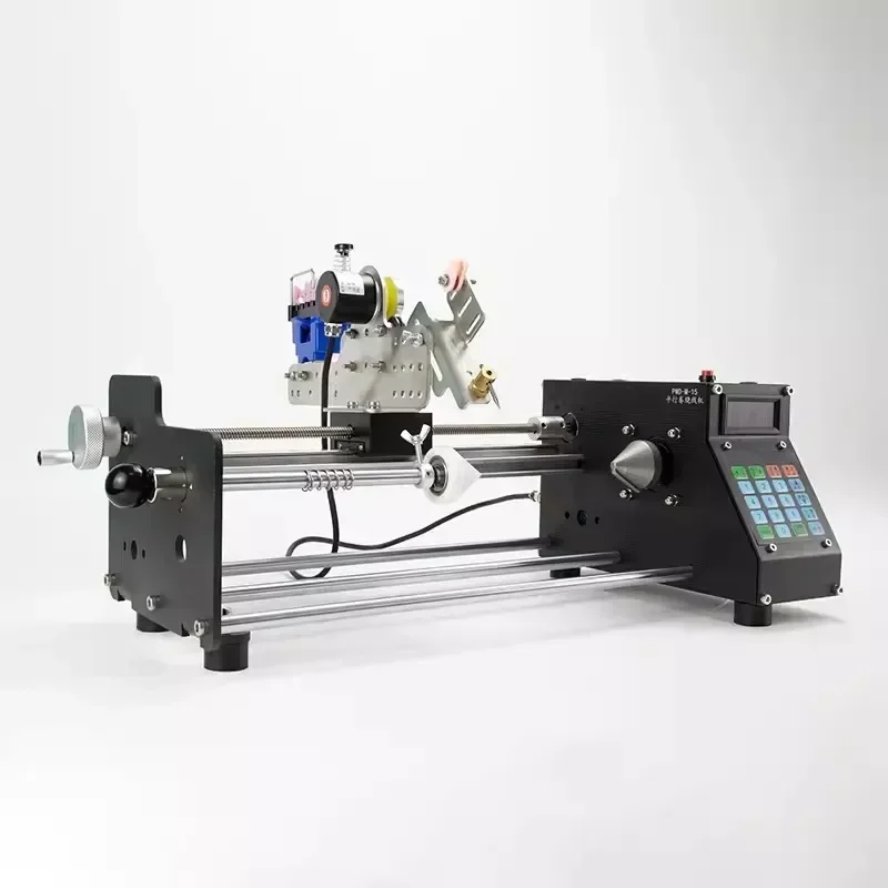 Automatic CNC Winding Machine 24V10A Electric Stranded Wire Winding Machine Counting Meters Fish Coil/Cotton Wire Enameling.