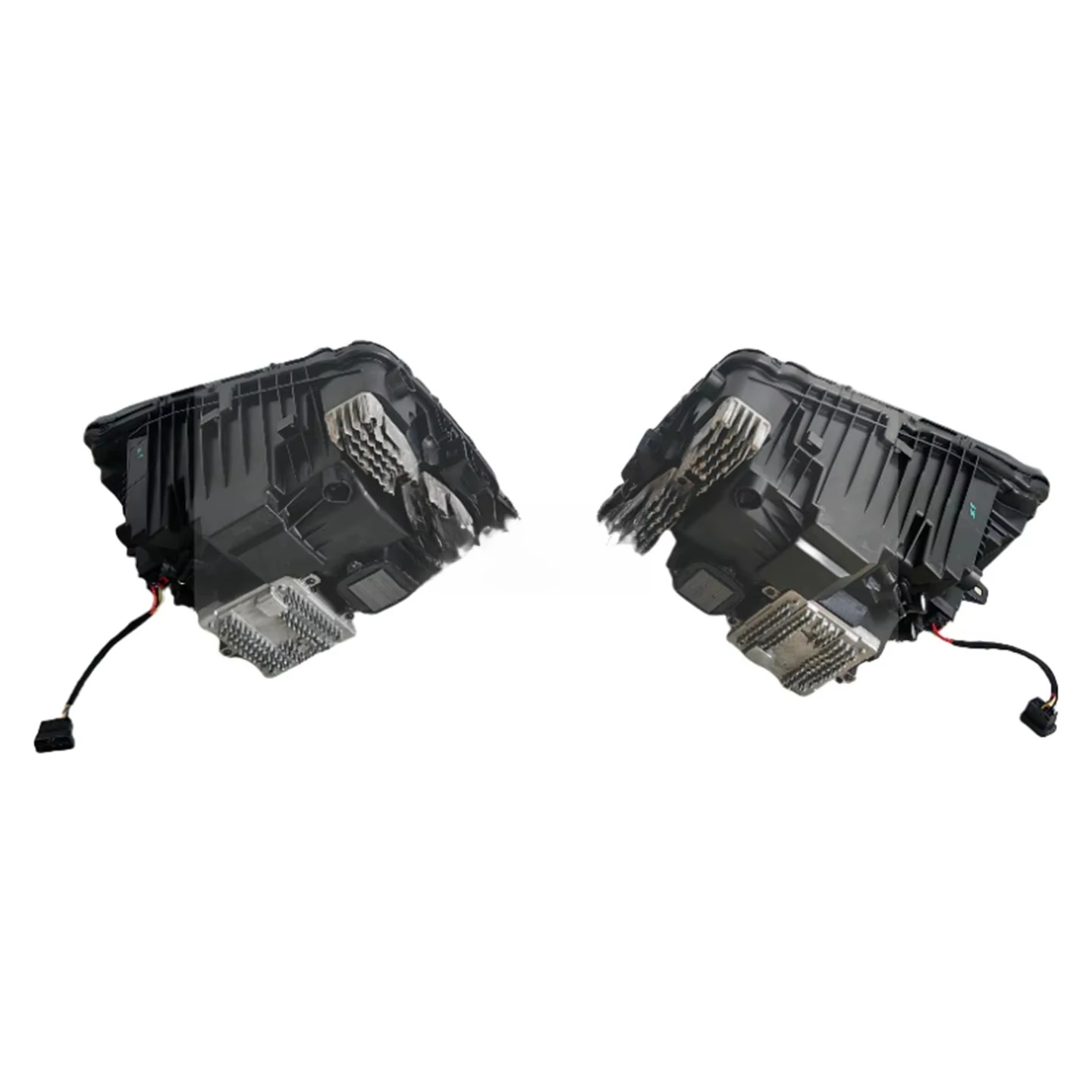 2025 Style Upgraded Body Kit with Matrix Headlights for 2018-2024 Rolls-Royce Cullinan New Condition