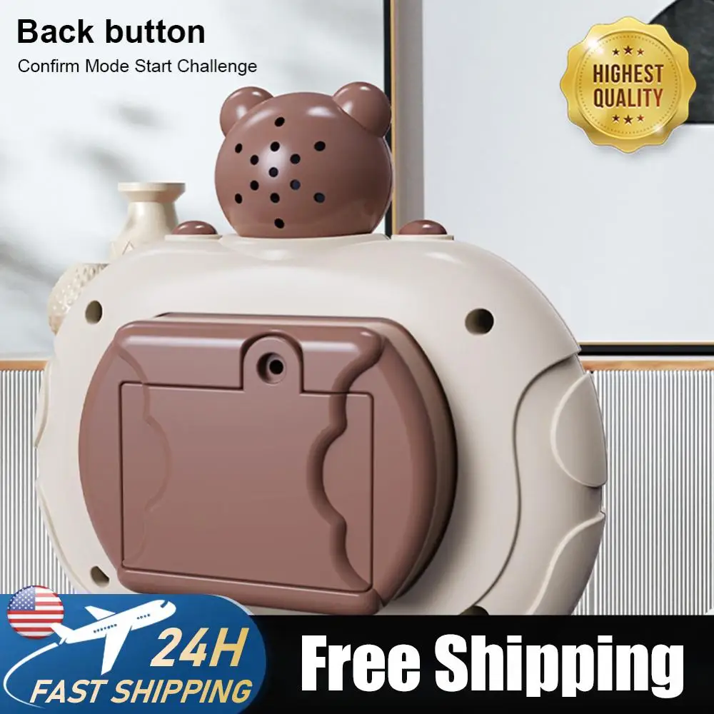 

Мини-игра «Ударь крота» с 4 режимами, креативная игра «Атака кротов», антистрессовая игрушка, игровой автомат «Ударь гофера» для детей, мальчиков и девочек