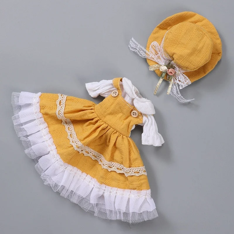 Doll Clothes for 30cm Bjd Clothes for Dolls Sweet Lolita Accessories for Dolls DIY Casual Suit Toy Accessories - Image 5