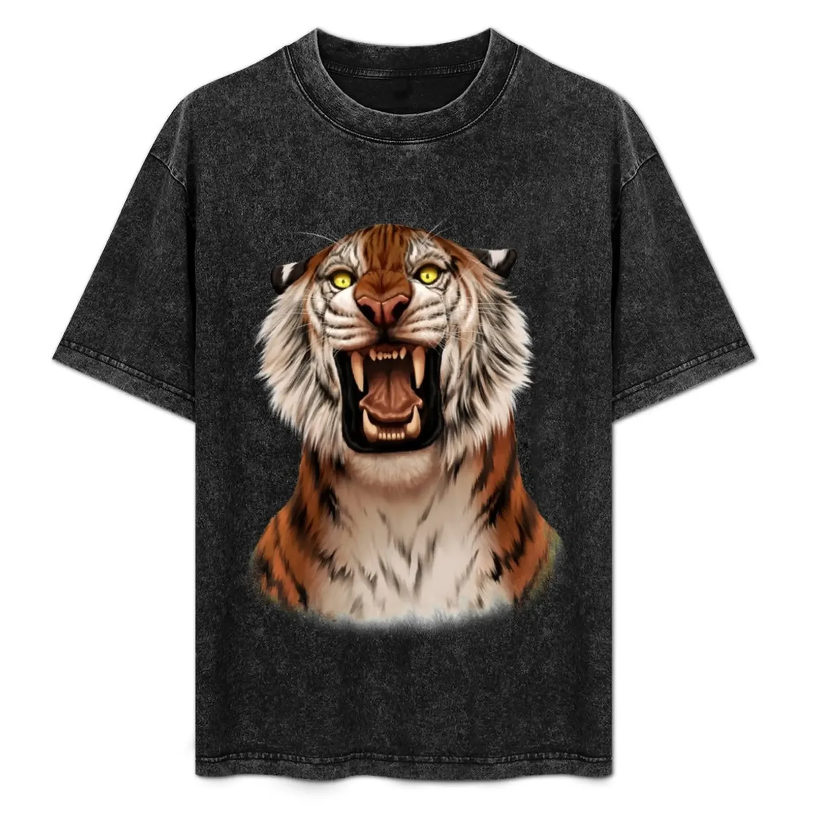 

Hear Me Roar T-Shirt Big Size Short Sleeve Tee for Men