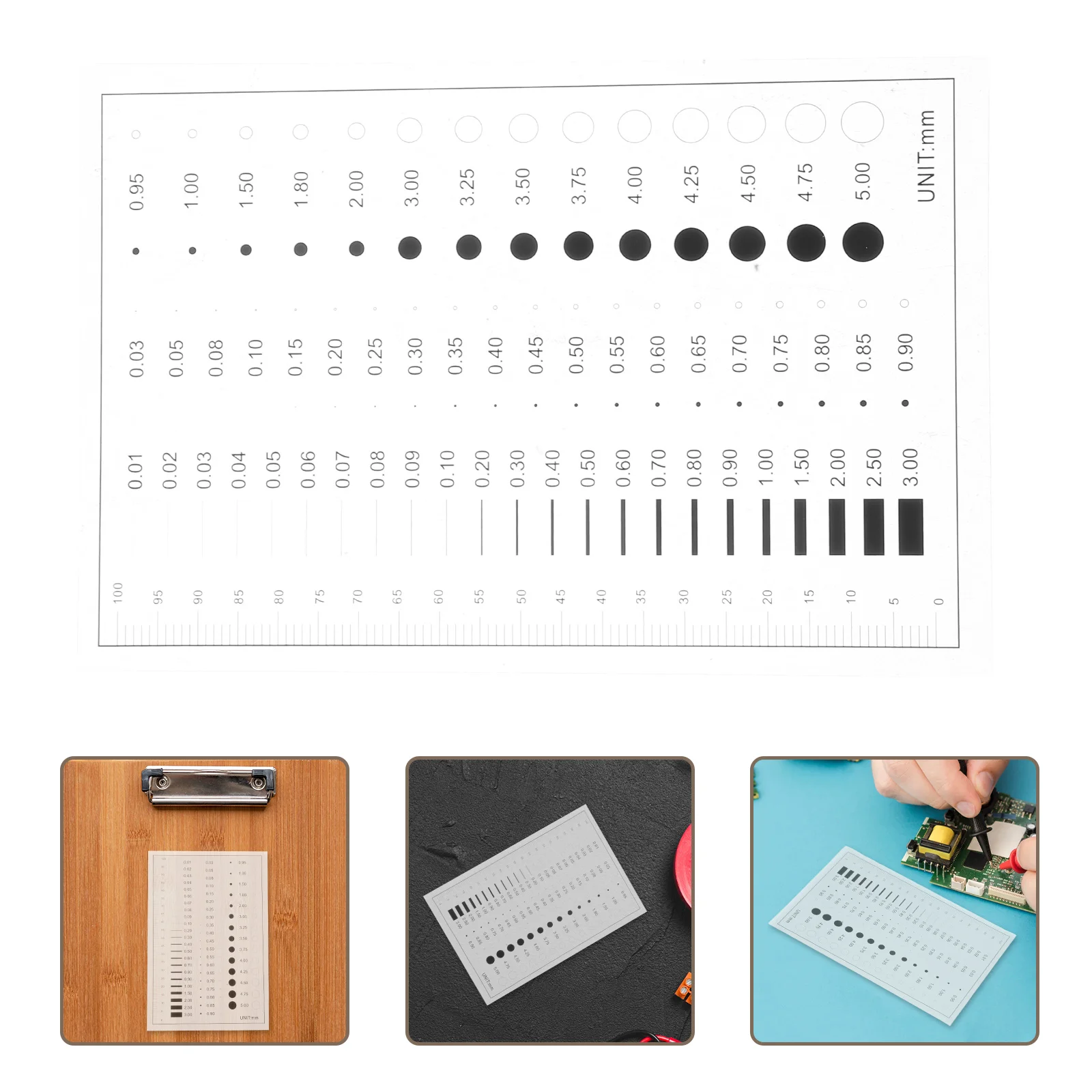 

Estimation Chart Line Width Defects Precision The Pet Flaw Detection Gauge
