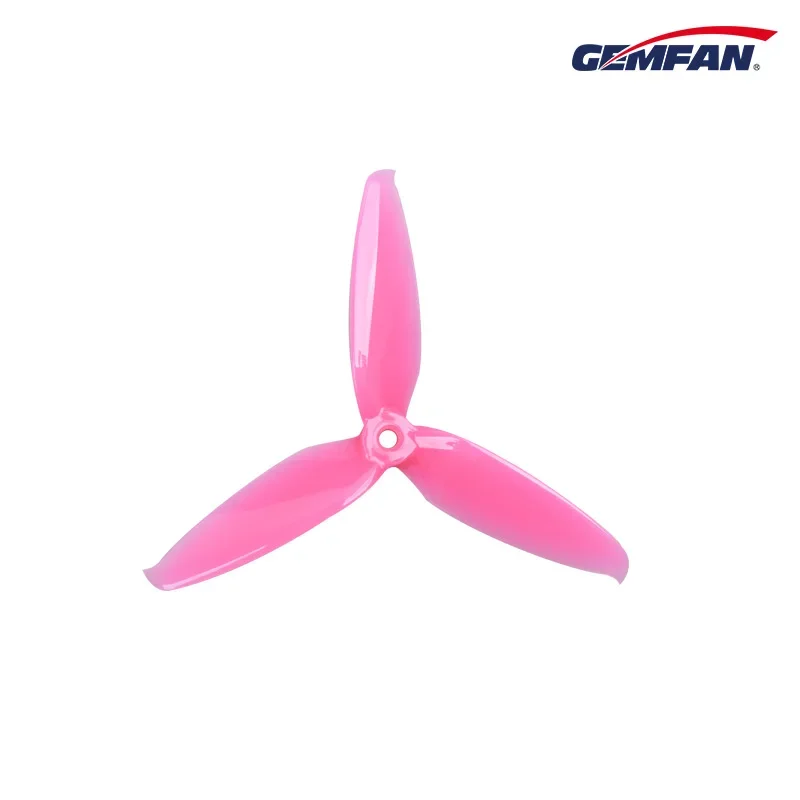 

16 pcs / 8 pair Gemfan Flash 5552 3 Blade 5 Inch PC Propeller CW CCW prop compatible for FPV Racing frame VS Gemfan 5152