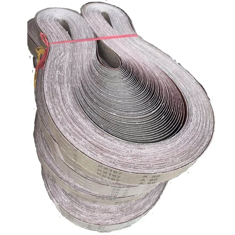 

915 100 2100 50 abrasive belt 1520 * 200/2250 * 300 sand belt machine has abrasive belt thickness