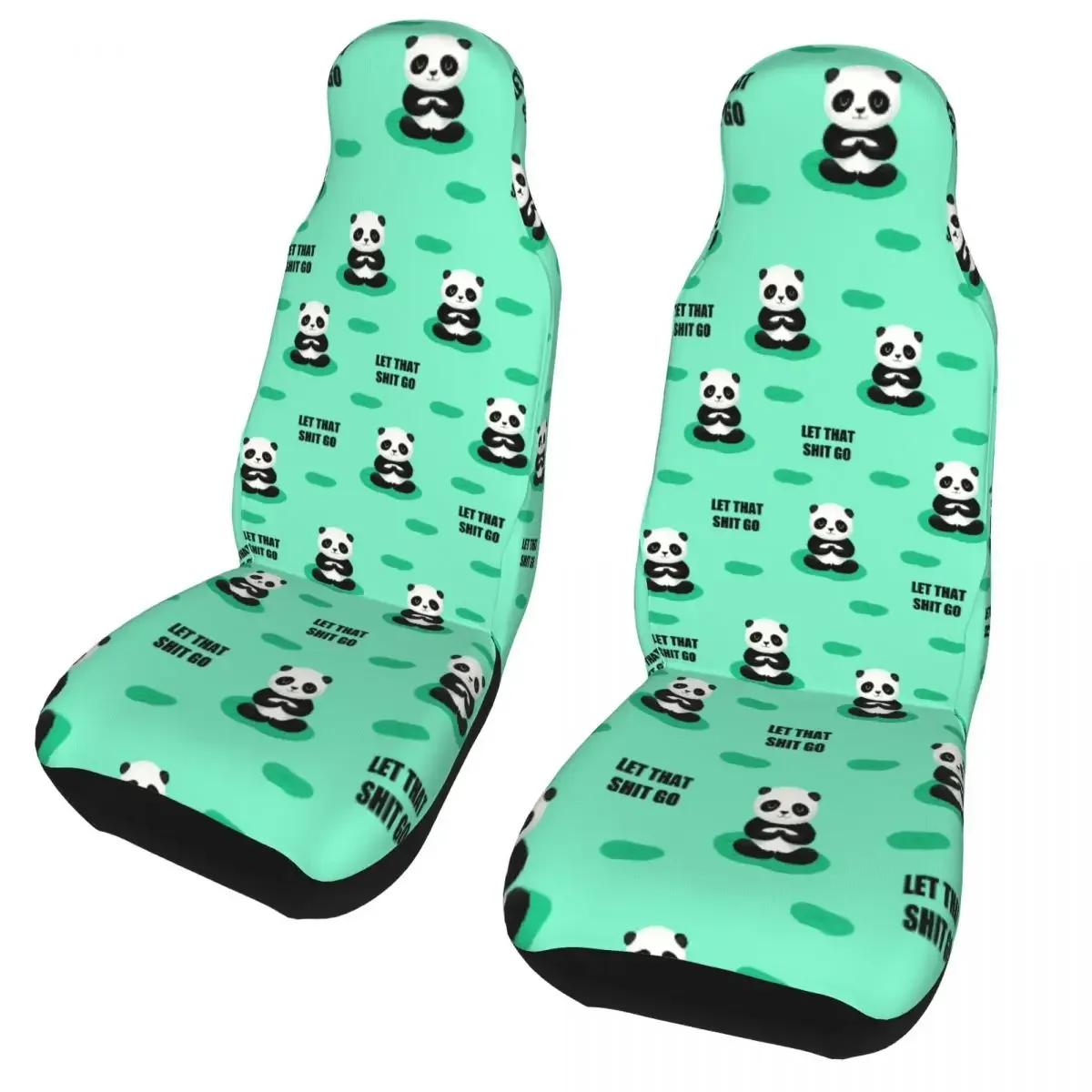 Panda Cute Animal Universal Car Seat Cover Four Seasons AUTOYOUTH Car Seat Cushion Fiber Hunting