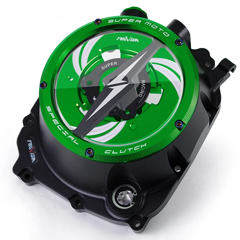 NINJA Z 1100 Z 1000 Clear Clutch Cover Case Protector Engine Guard For Kawasaki Z1000 2016-2025 NINJA1100 Z1100 2024-2026